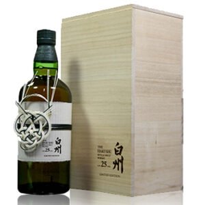 Hakushu 25 Years Limited Edition
