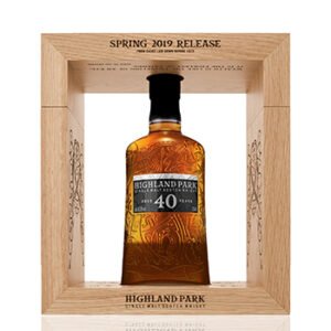 Highland Park 40 Years Single Malt Whisky