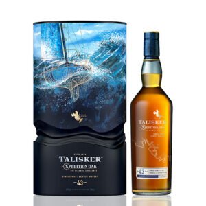 Talisker 43 Years Xpedition Oak Whisky