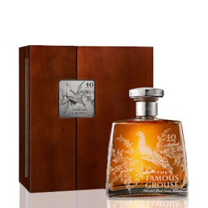 The Famous Grouse 40 Years Blended Malt Whisky